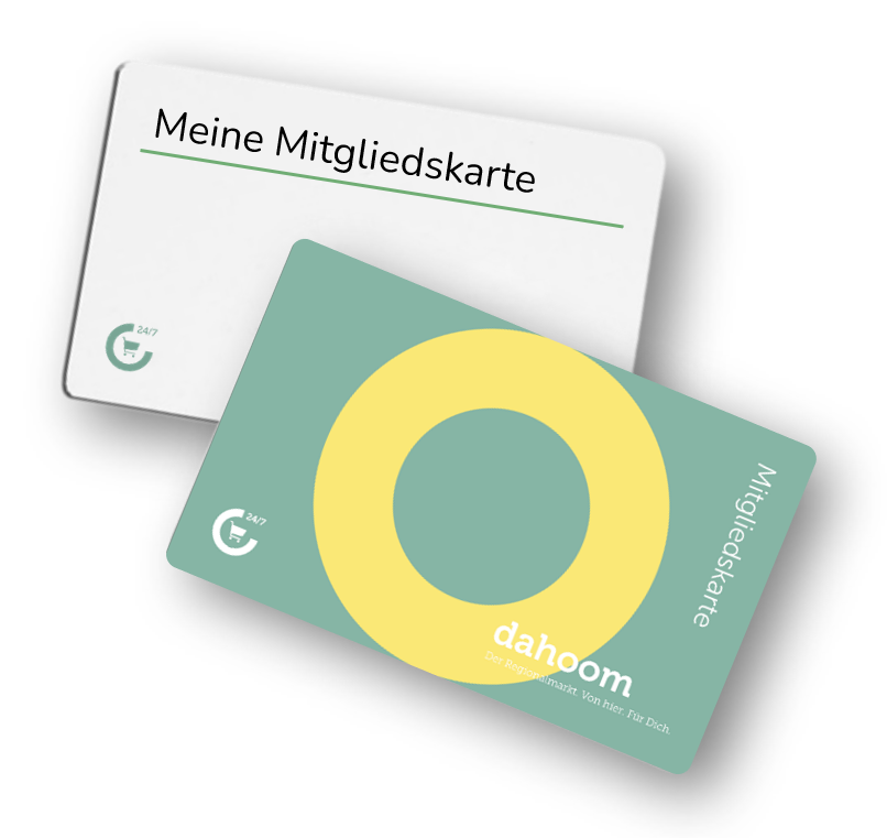 dahoom Mitgliedskarte